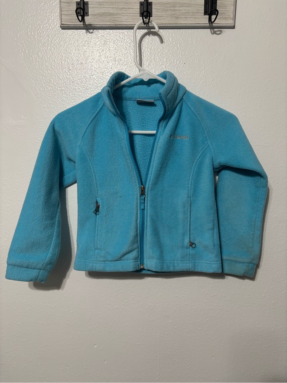 Columbia Kids' Light Blue Fleece Jacket